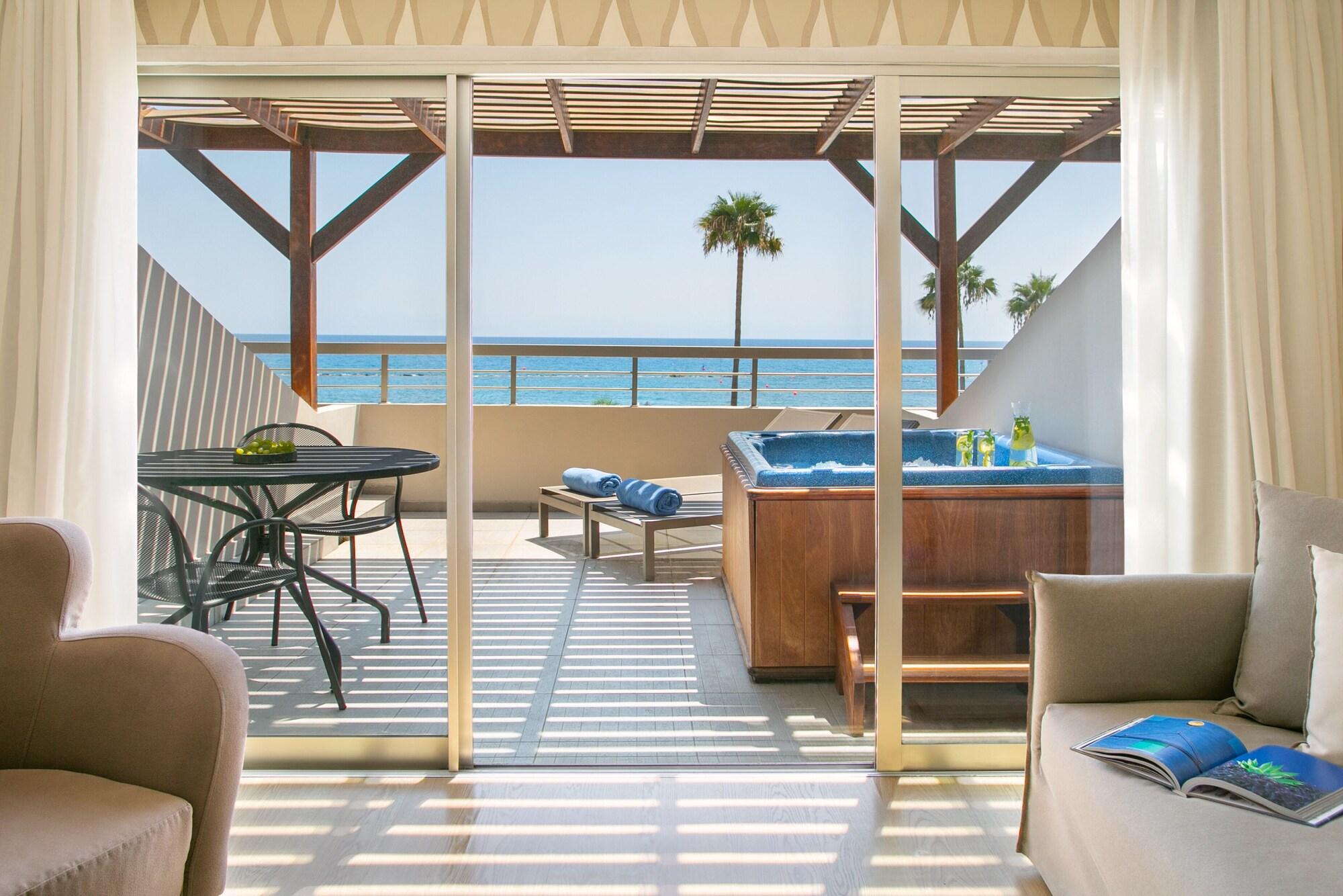 Atlantica Miramare Beach Limassol Kültér fotó