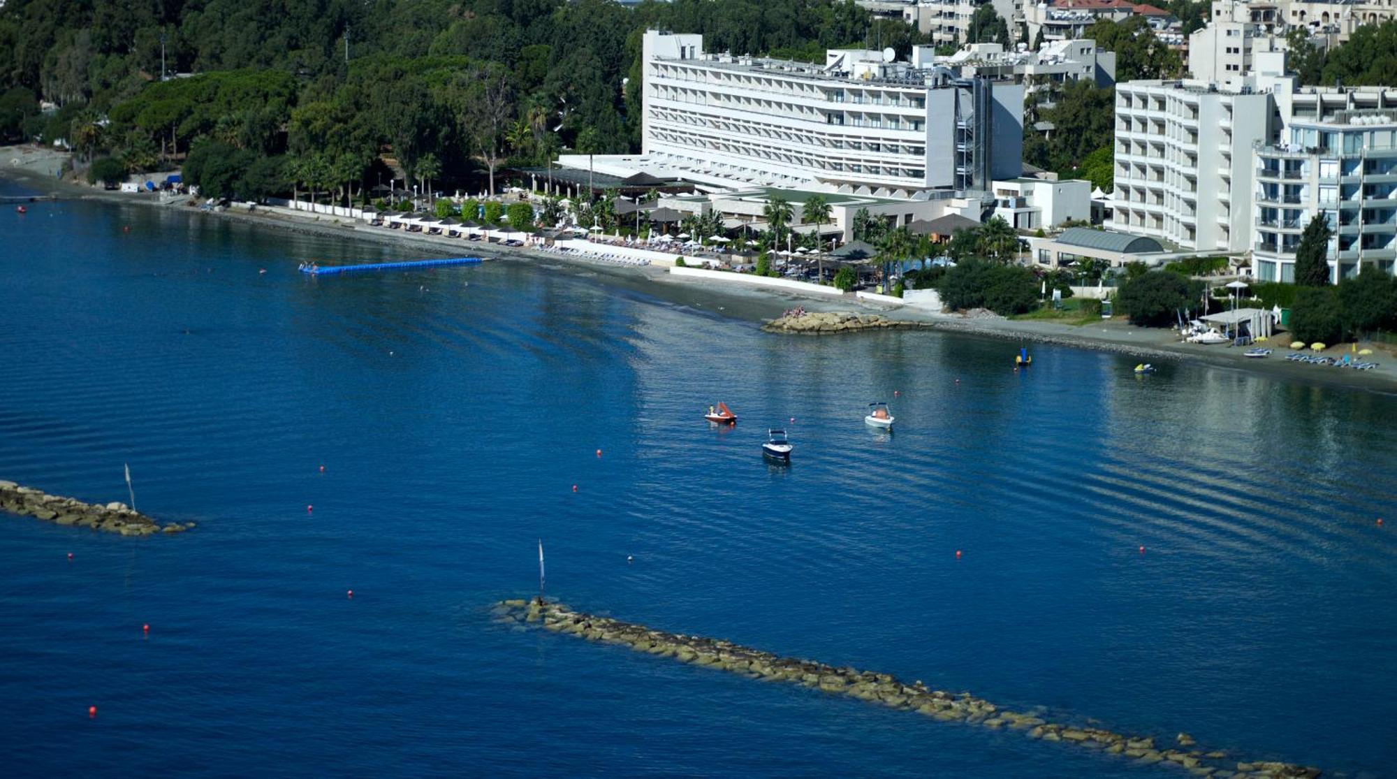 Atlantica Miramare Beach Limassol Kültér fotó
